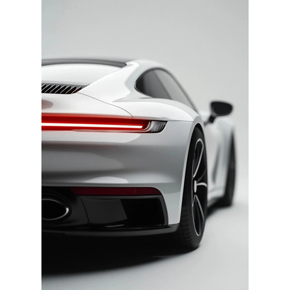 Porsche 911 Carrera S (992.2) Poster