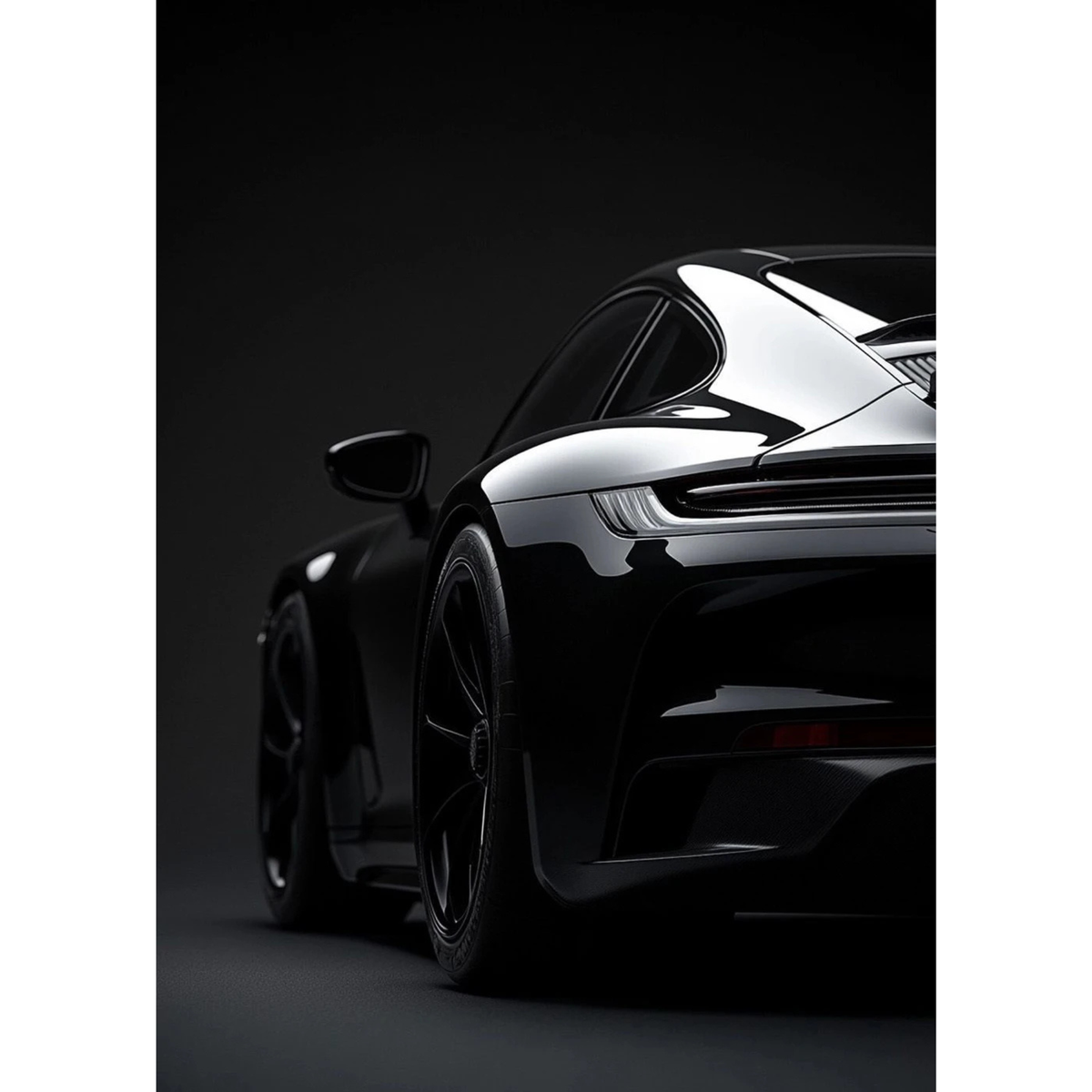 Porsche 911 GT3 RS Poster