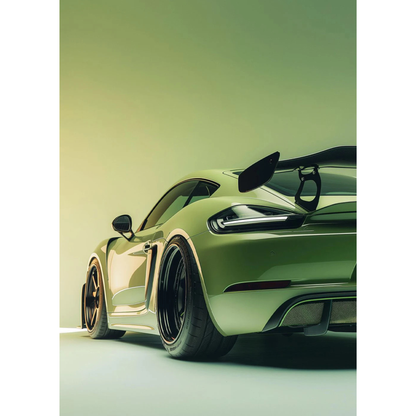 Porsche 718 Cayman GT4 RS Poster