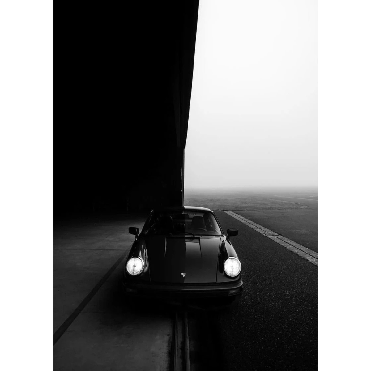 Porsche 911 G-series Poster