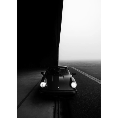 Porsche 911 G-series Poster