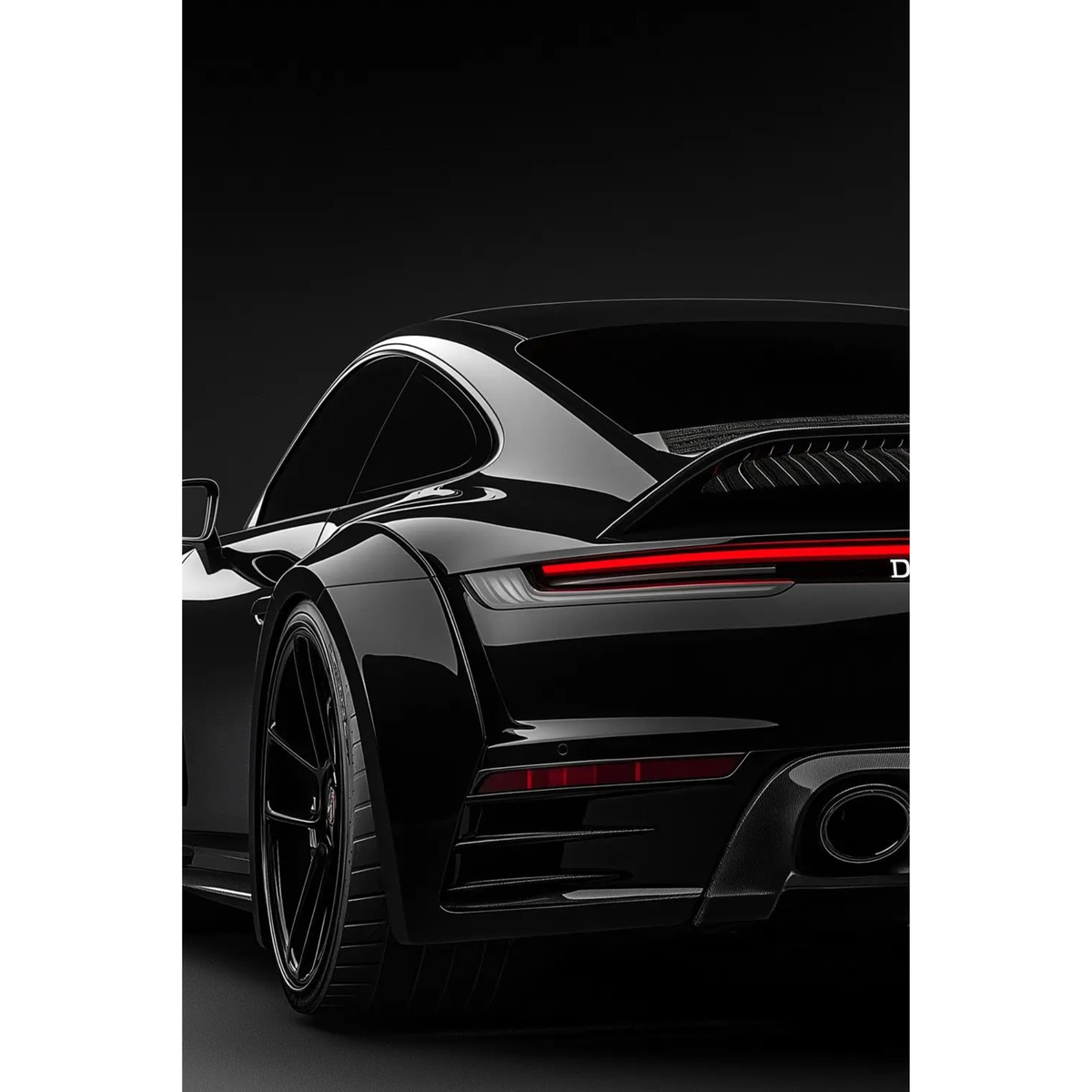 Porsche 911 (992) Poster