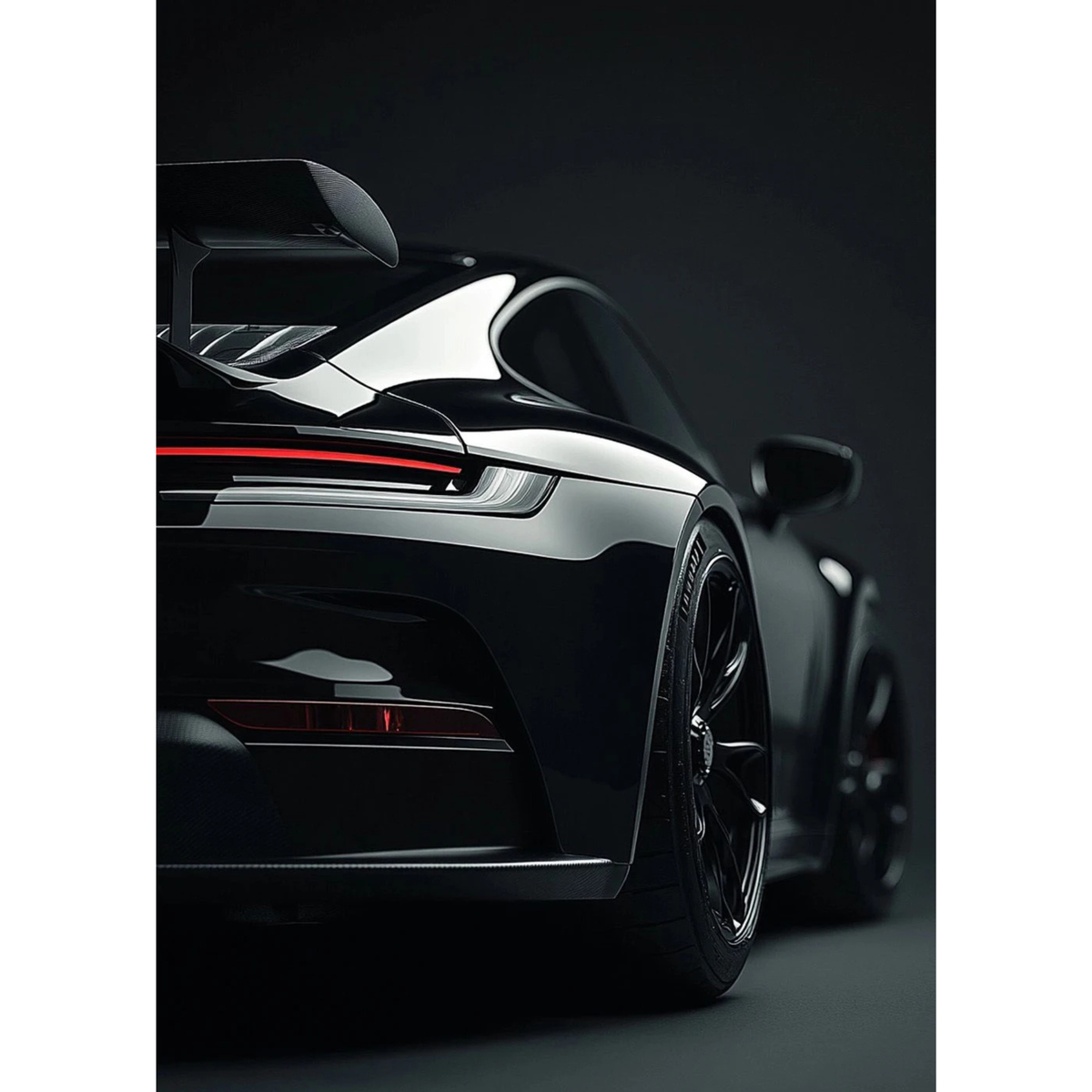 Porsche 911 GT3 RS Poster