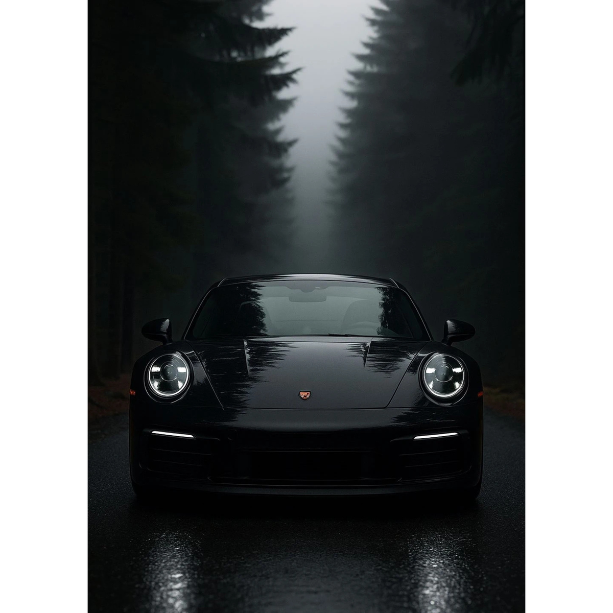 Porsche 911 (992) Poster