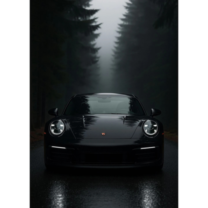 Porsche 911 (992) Poster