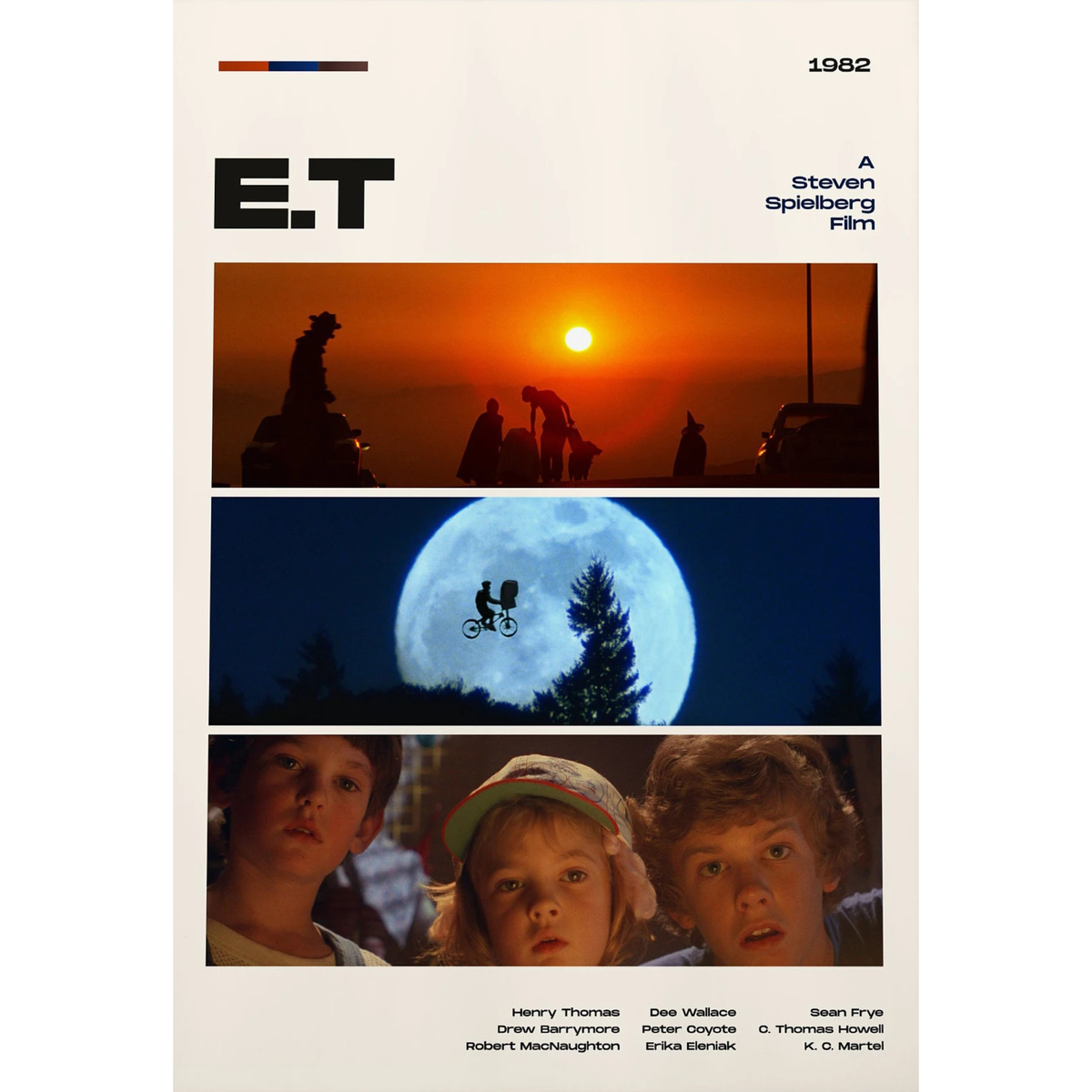 E.T. the Extra-Terrestrial Poster