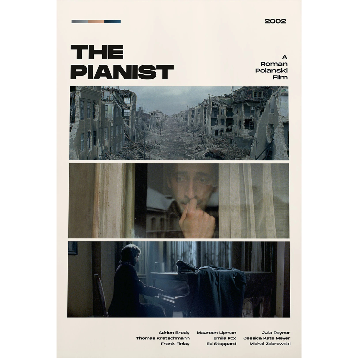 The Pianist Poster