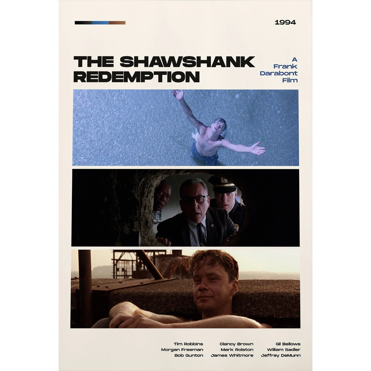 The Shawshank Redemption Poster