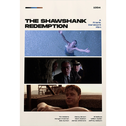 The Shawshank Redemption Poster