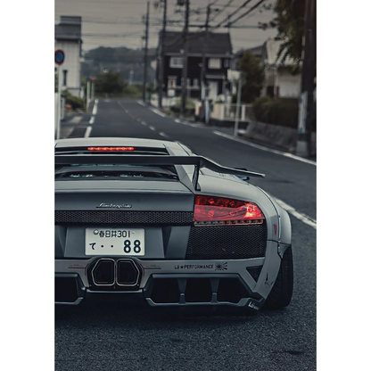 Lamborghini Murciélago Poster
