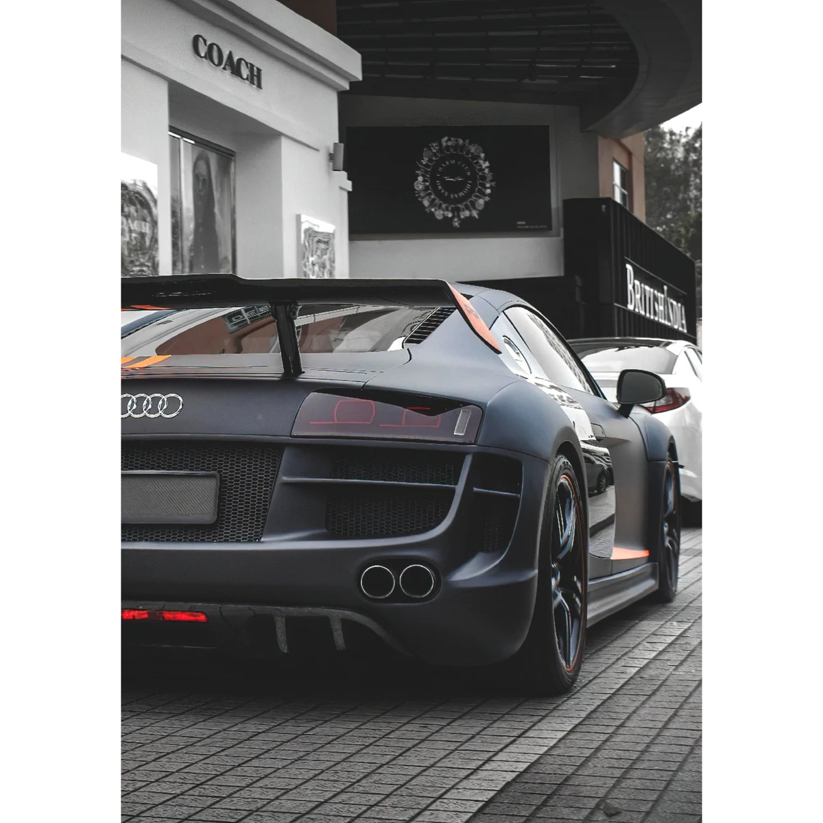Audi R8 (42) Poster