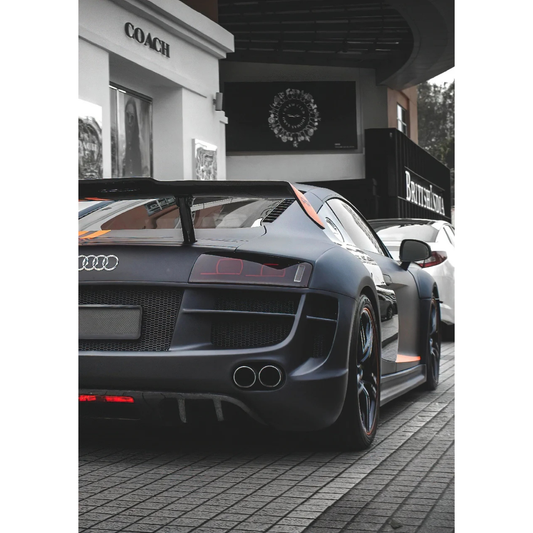 Audi R8 (42) Poster