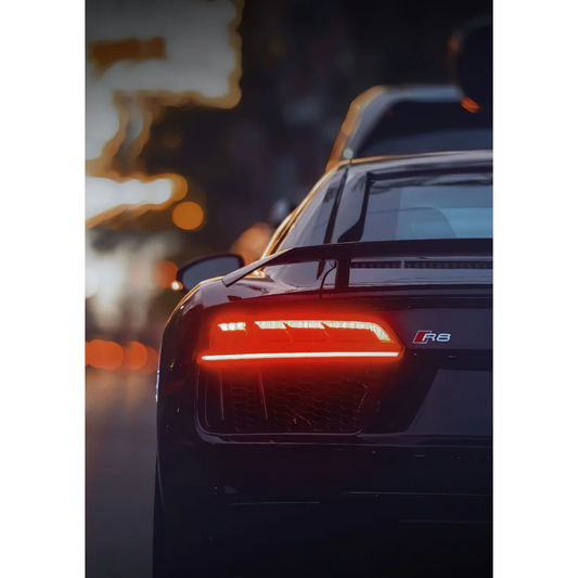 Audi R8 (4S) Poster