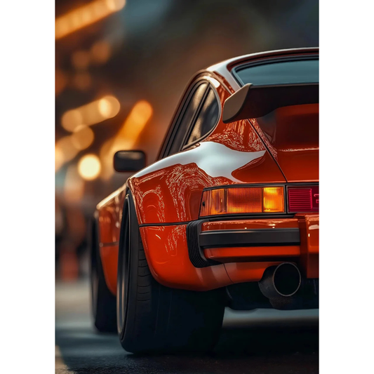 Porsche 911 Turbo (930) Poster