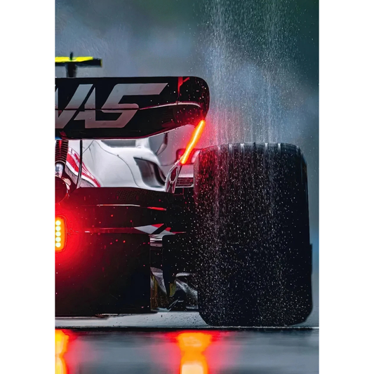 F1 Formula One Poster