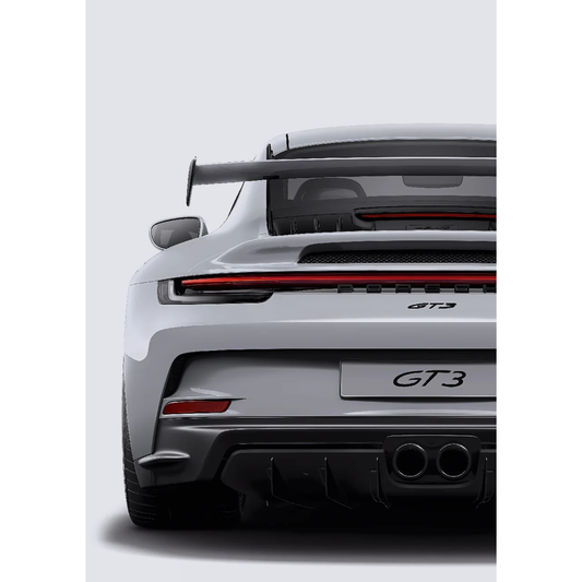 Porsche 911 GT3 (992) Poster