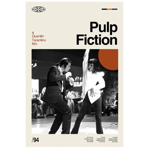 Pulp Fiction Poster