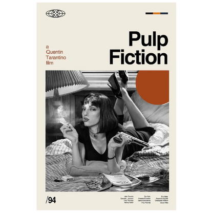 Pulp Fiction Poster