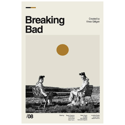 Breaking Bad Poster