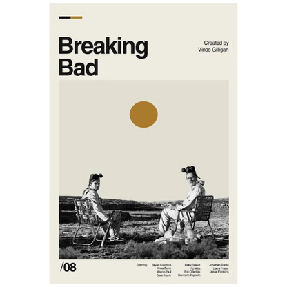 Breaking Bad Poster