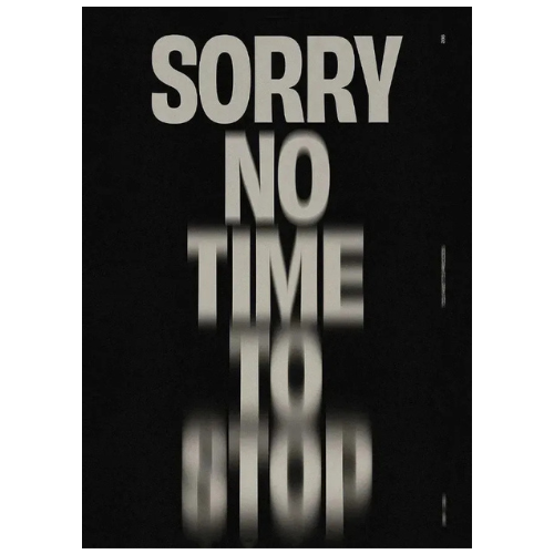 NO TIME TO STOP Poster