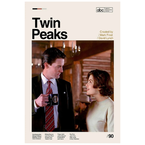 Twin Peaks Poster