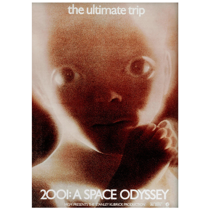 2001: A Space Odyssey Movie Poster