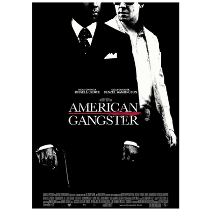 American Gangster Movie Poster