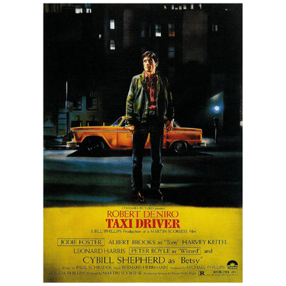 Taxi Driver Movie Poster