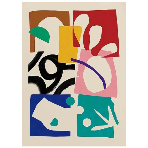 Paper Garden Poster