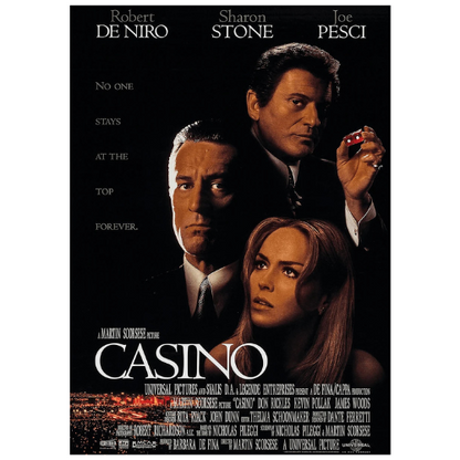 Casino Movie Poster