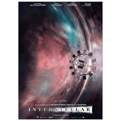 Interstellar Movie Poster
