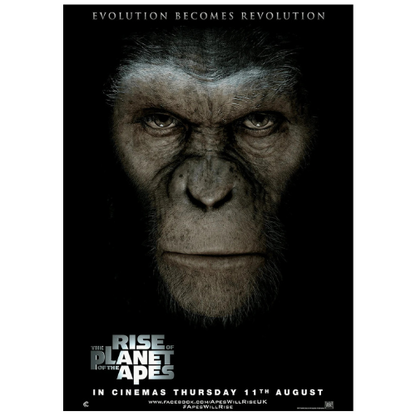 Kingdom of the Planet of the Apes Movie Poster