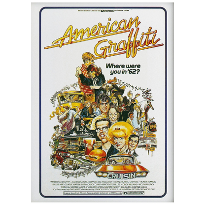 American Graffiti Movie Poster