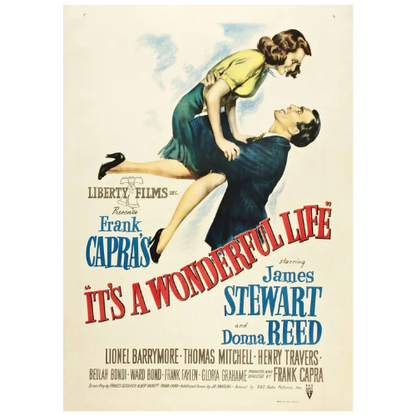 It's a Wonderful Life Movie Poster