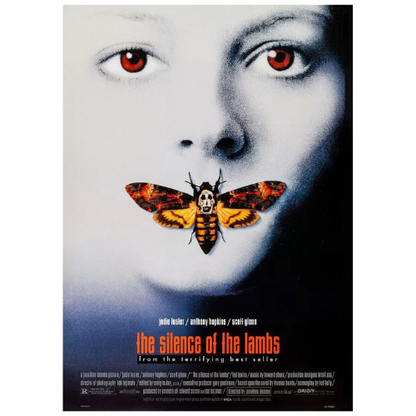 The Silence of the Lambs Movie Poster
