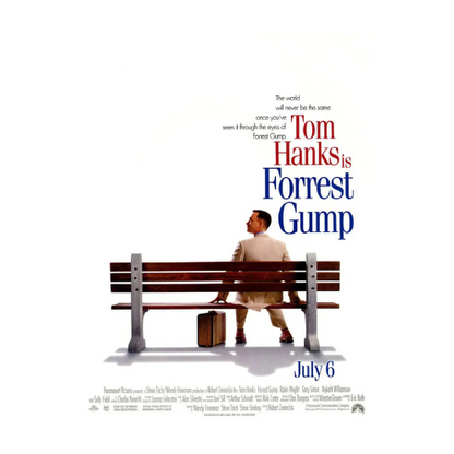 Forrest Gump Movie Poster