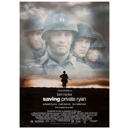 Saving Private Ryan Movie Poster