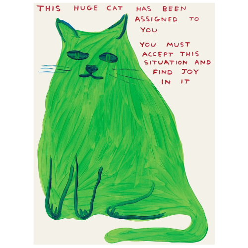 This Huge Cat Poster