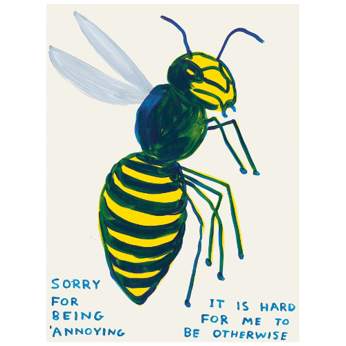 Sorry For Being Annoying Poster