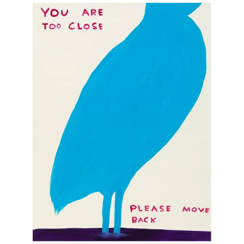 You Are Too Close Poster
