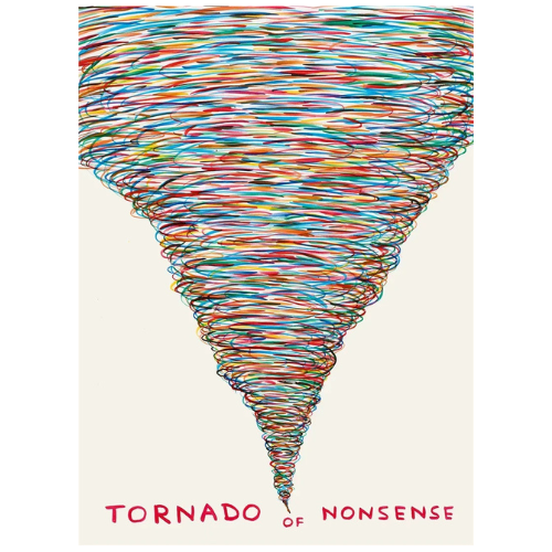 Tornado Of Nonsense Poster