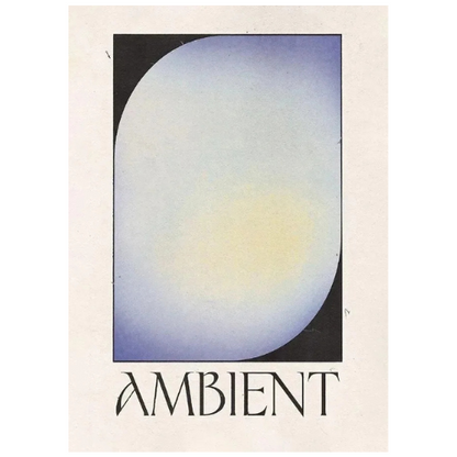 Ambient Poster