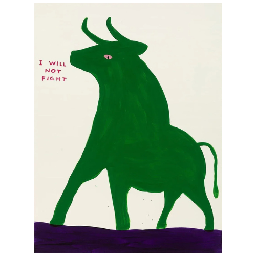 I Will Not Fight Poster