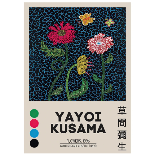 Flowers Accents Poster