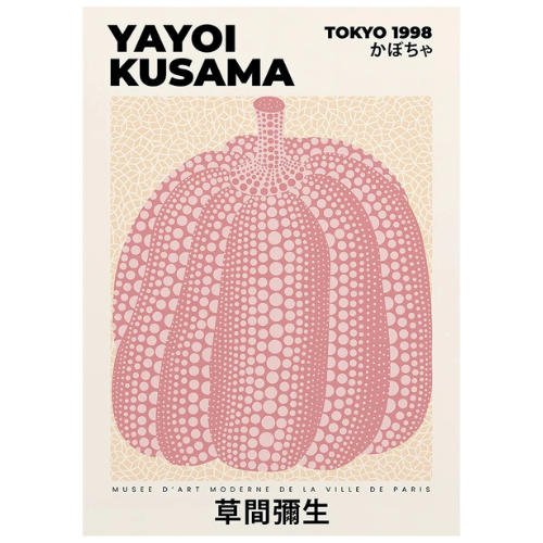 Pink Pumpkin Poster