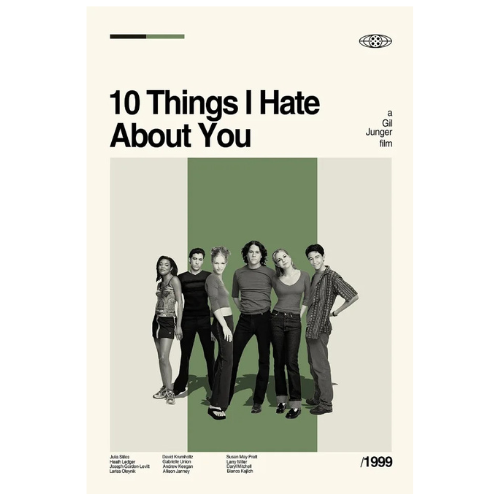 10 Things I Hate About You Poster