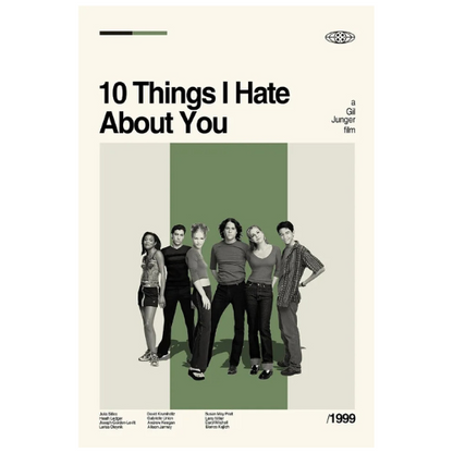 10 Things I Hate About You Poster