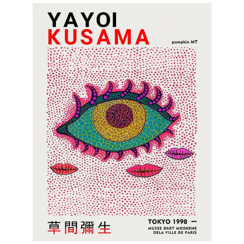 Eye and Lips Poster