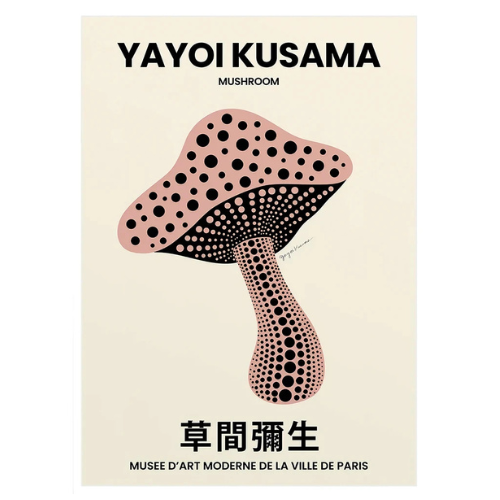 Mushroom Poster